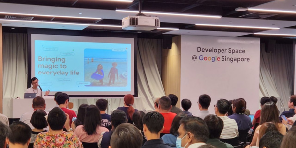 GovTech Digital Academy collaborated with Google Cloud to host Google AI Bootcamp.